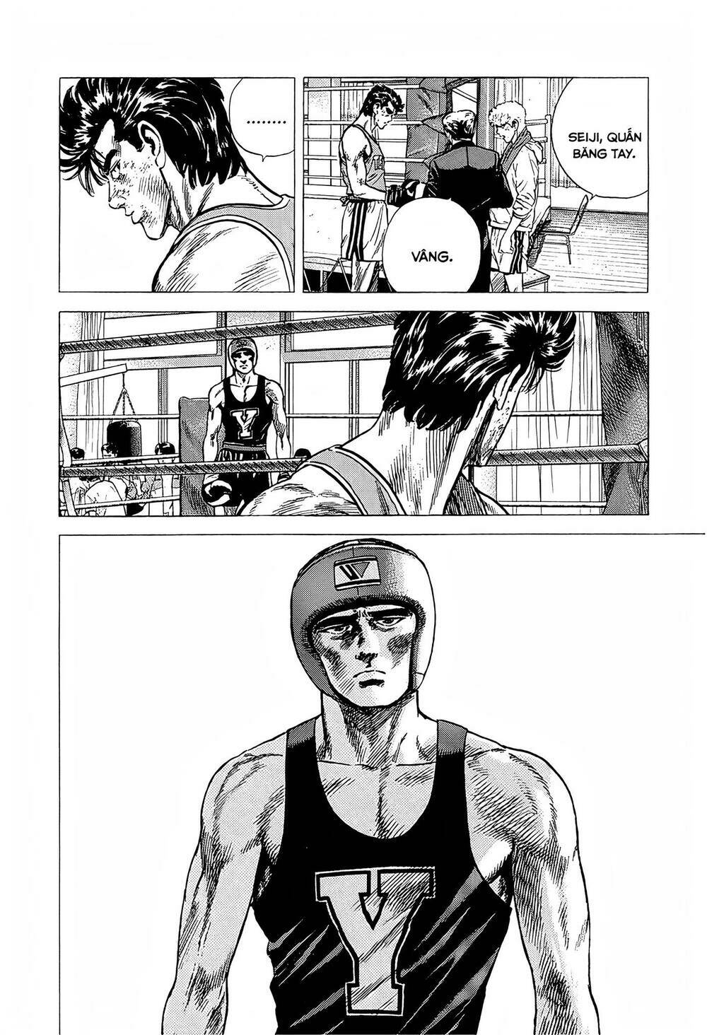 Maeda Taison Blues Chapter 224 - Trang 2