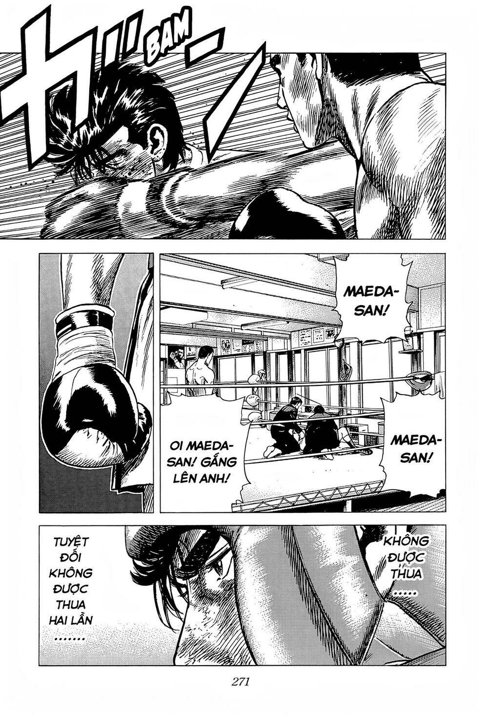Maeda Taison Blues Chapter 224 - Trang 2