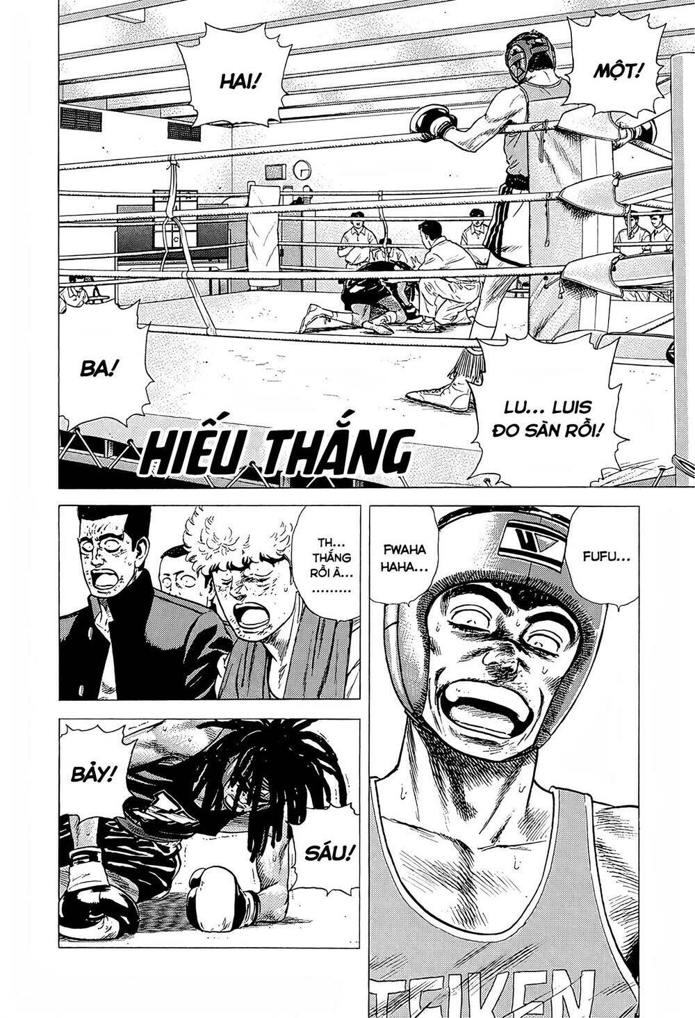 Maeda Taison Blues Chapter 224 - Trang 2