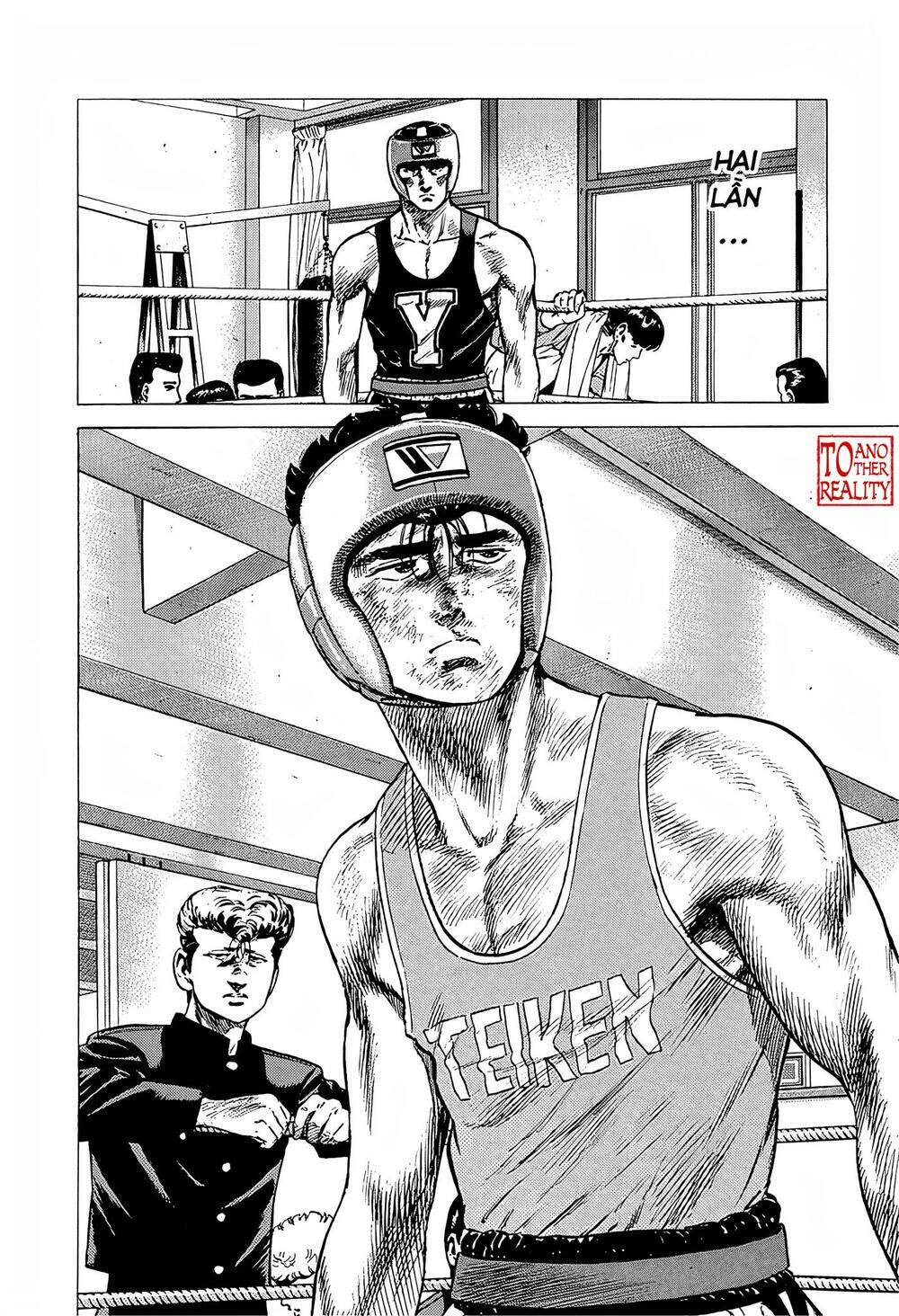 Maeda Taison Blues Chapter 224 - Trang 2