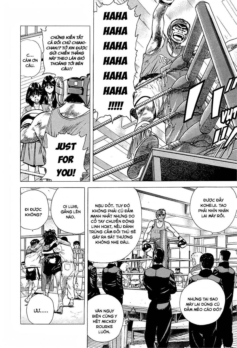 Maeda Taison Blues Chapter 224 - Trang 2