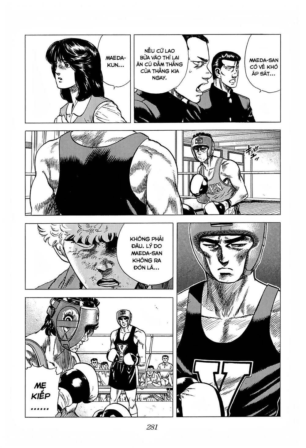 Maeda Taison Blues Chapter 225 - Trang 2