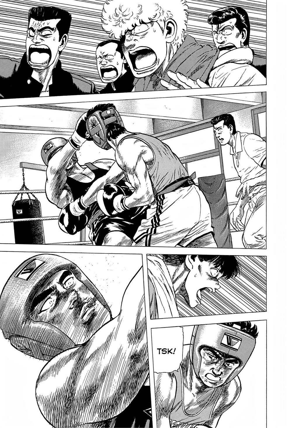 Maeda Taison Blues Chapter 225 - Trang 2