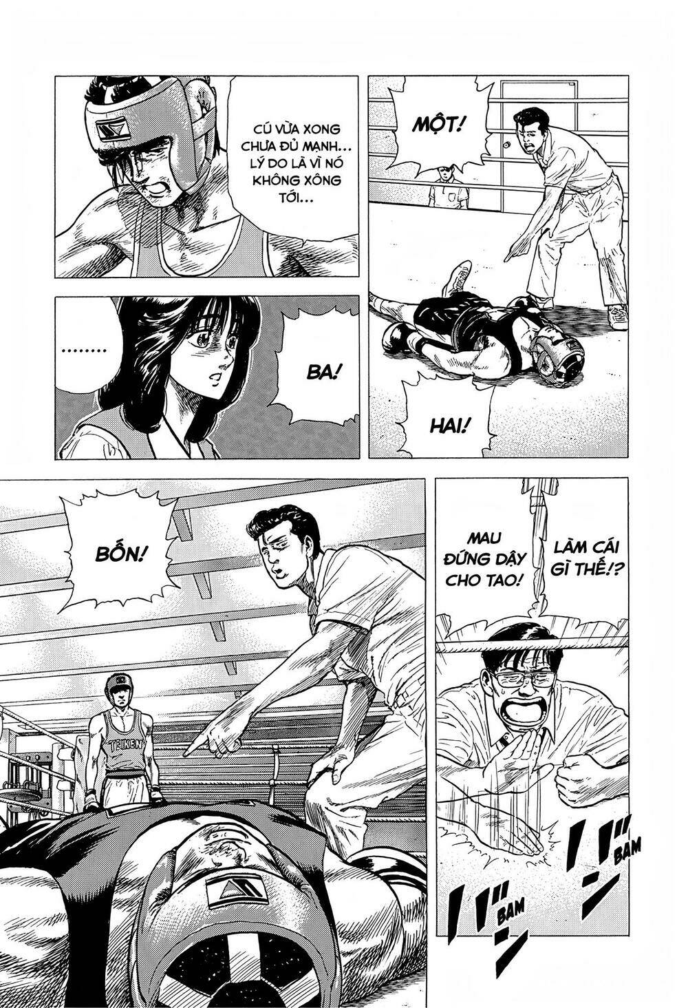 Maeda Taison Blues Chapter 225 - Trang 2
