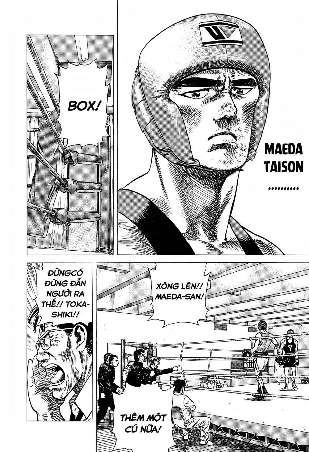 Maeda Taison Blues Chapter 225 - Trang 2