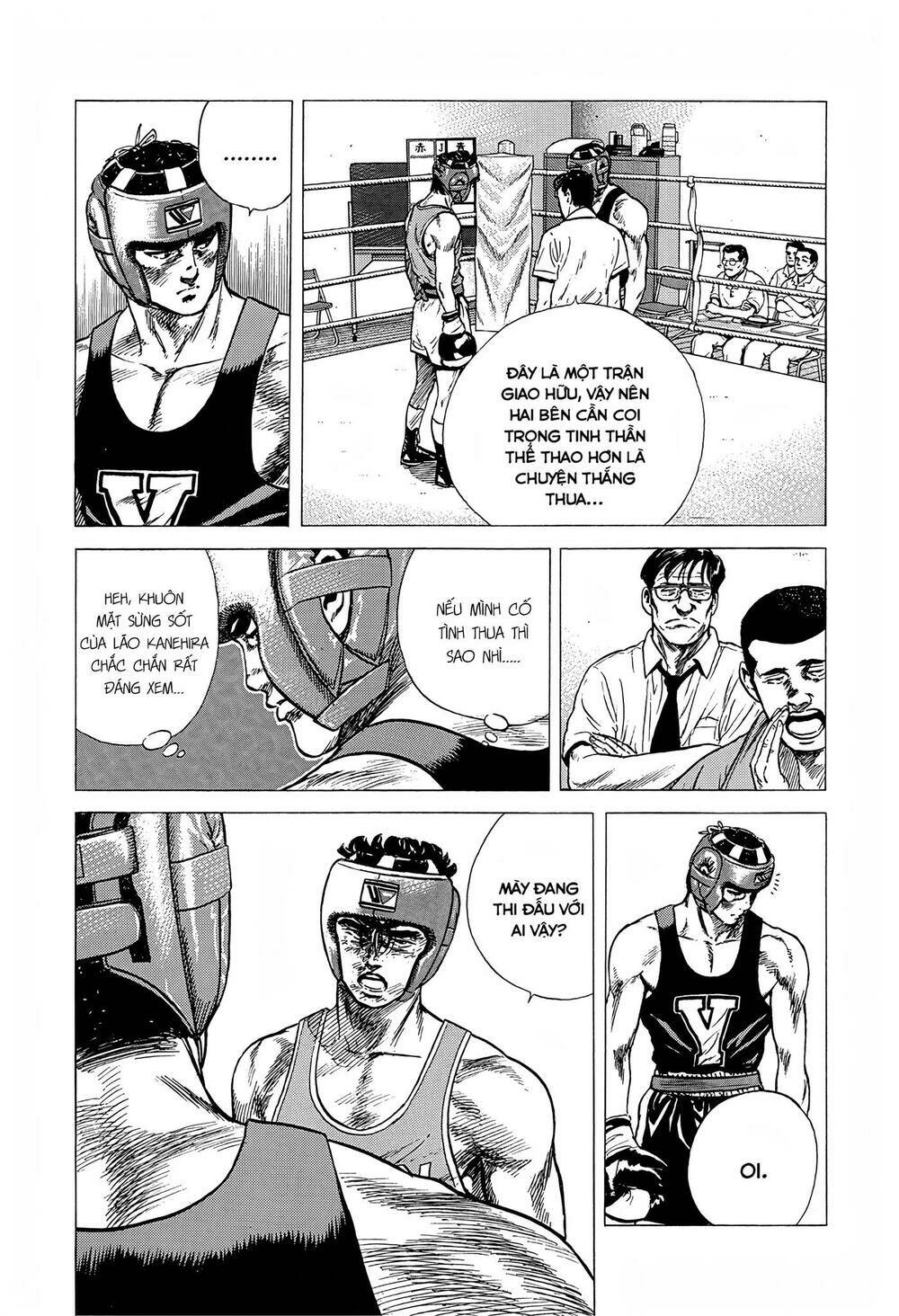 Maeda Taison Blues Chapter 225 - Trang 2