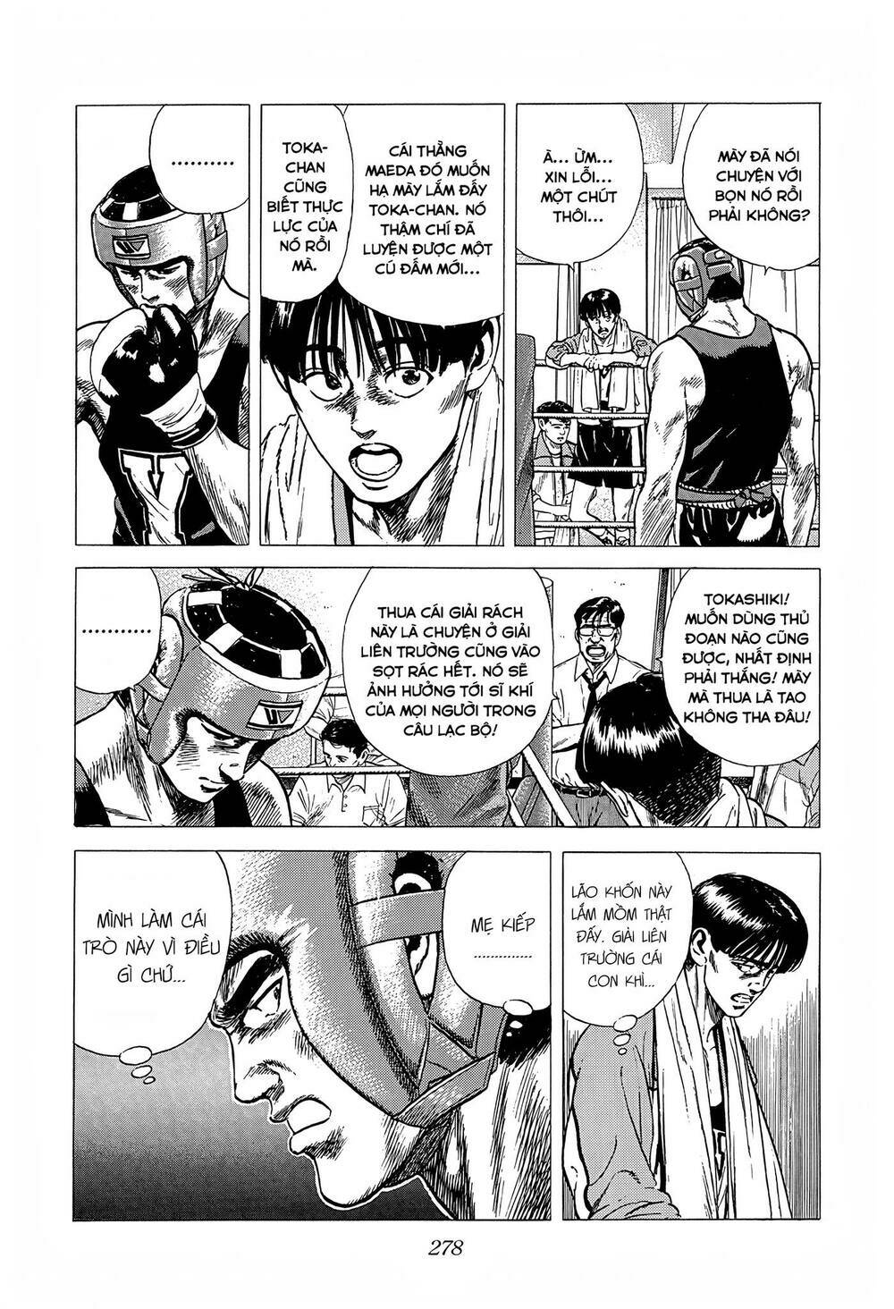 Maeda Taison Blues Chapter 225 - Trang 2