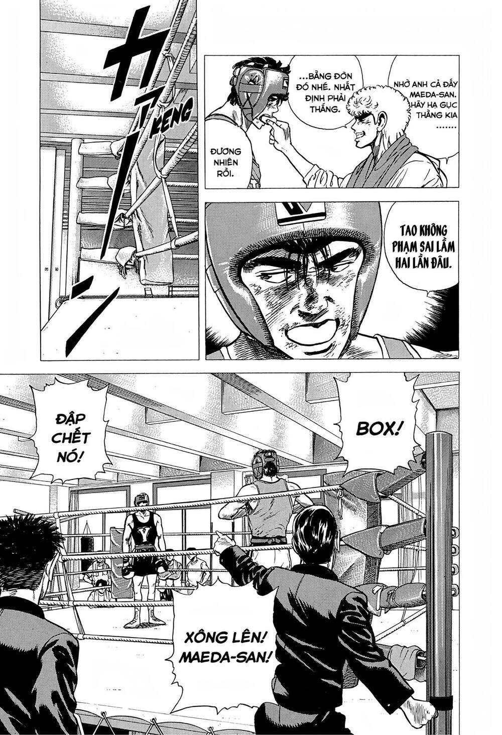 Maeda Taison Blues Chapter 225 - Trang 2