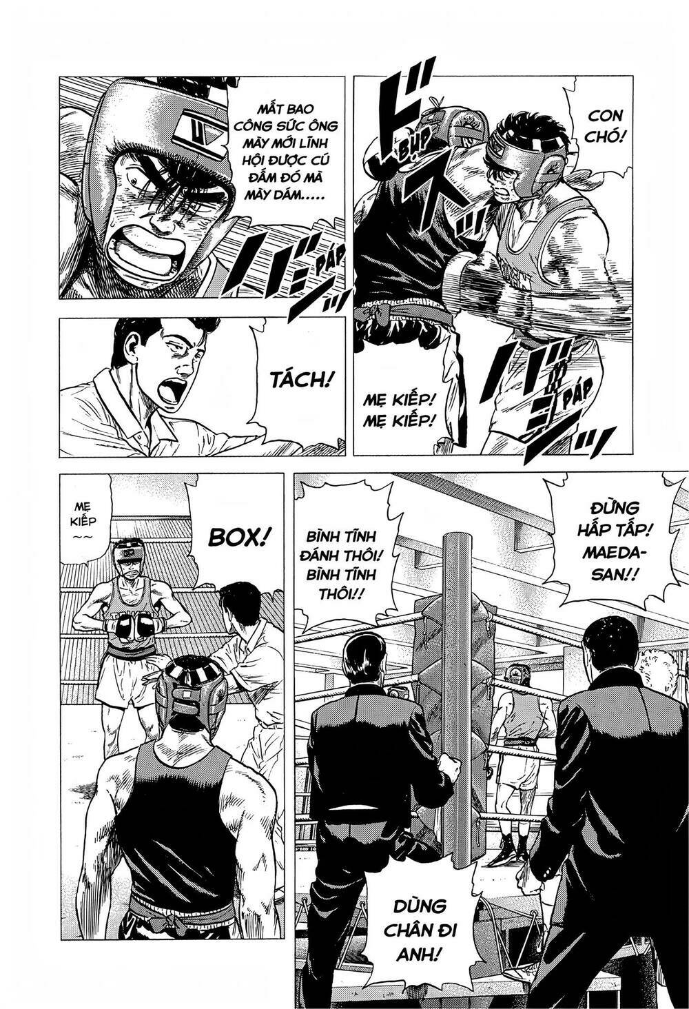 Maeda Taison Blues Chapter 226 - Trang 2