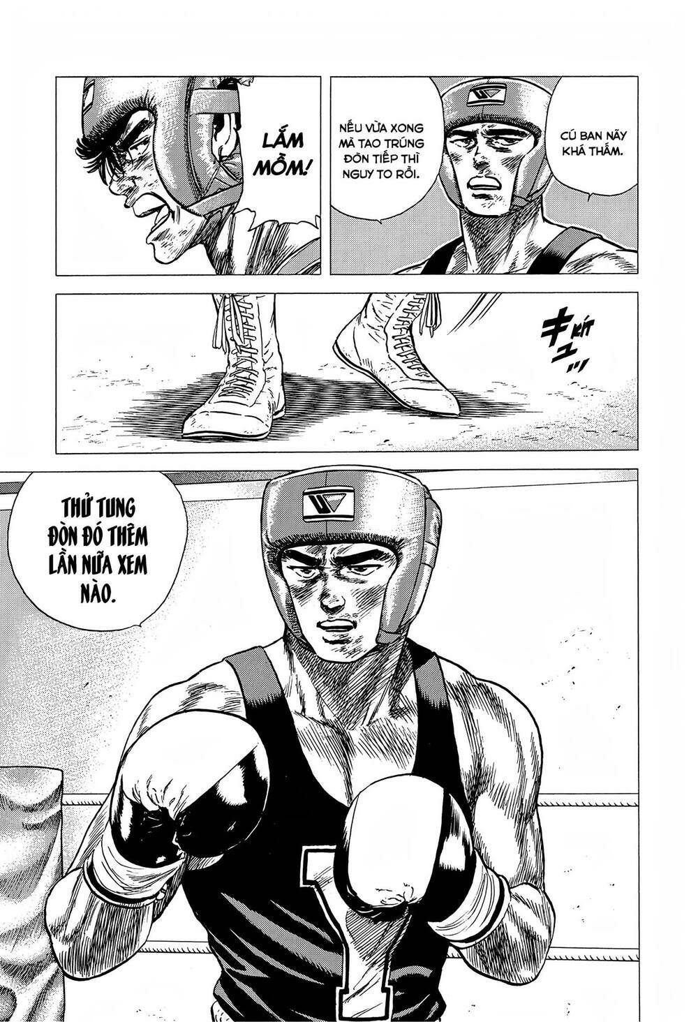 Maeda Taison Blues Chapter 226 - Trang 2