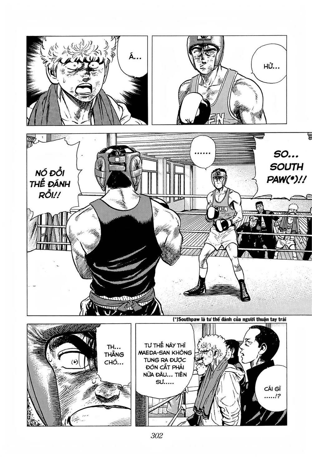 Maeda Taison Blues Chapter 226 - Trang 2