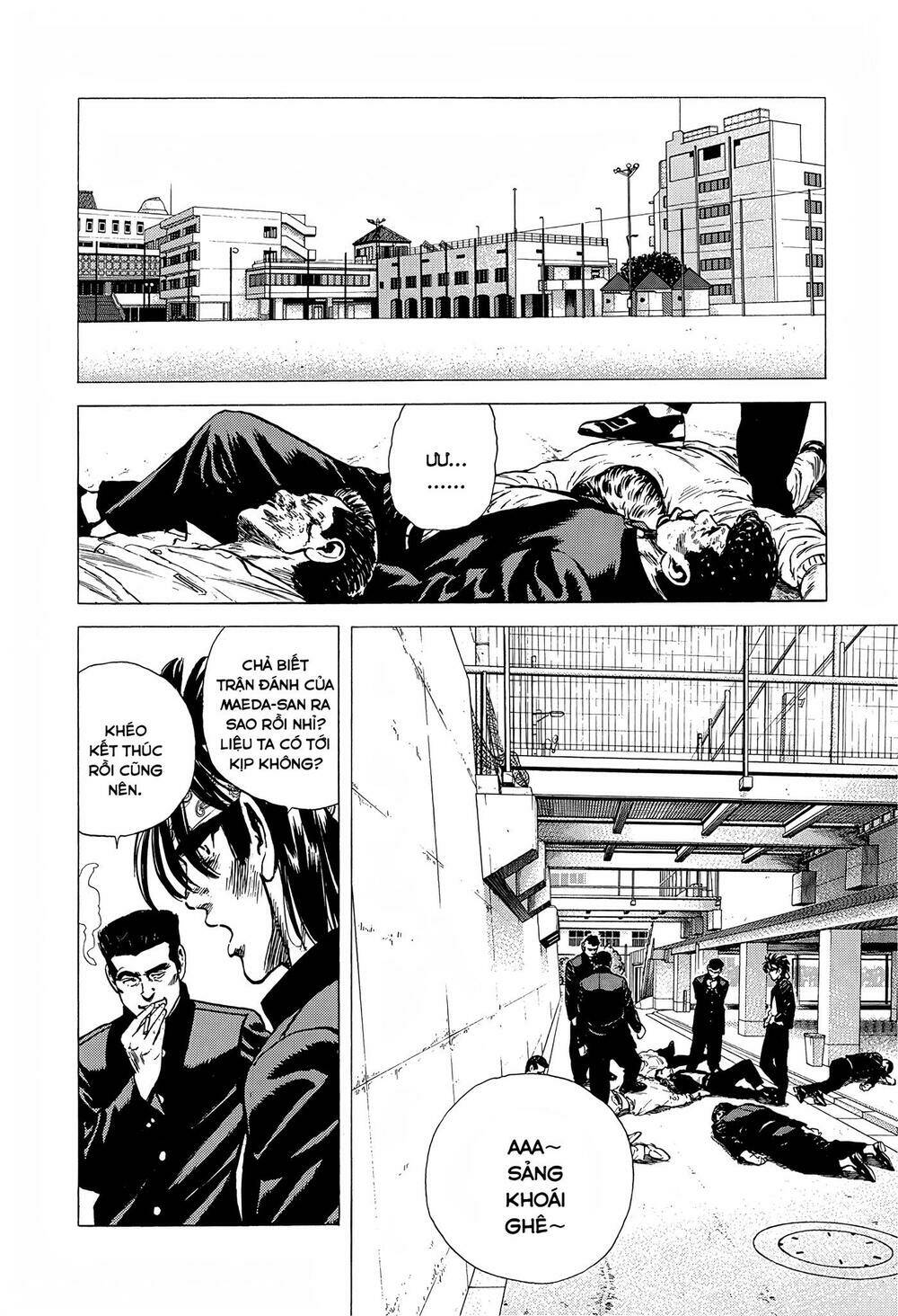 Maeda Taison Blues Chapter 226 - Trang 2