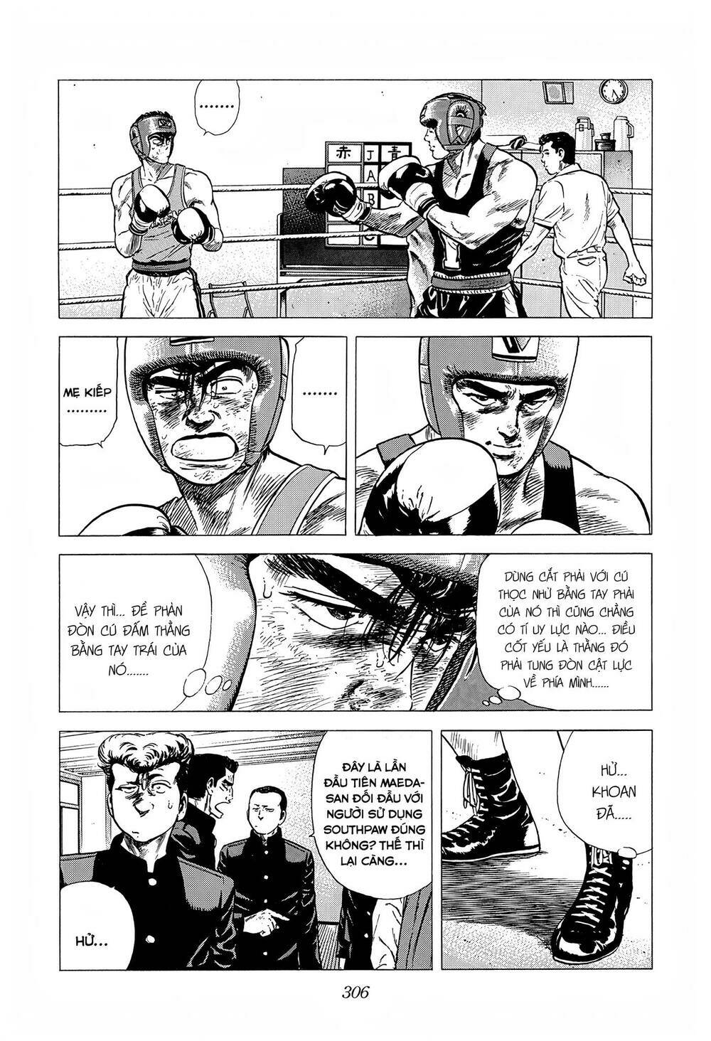 Maeda Taison Blues Chapter 226 - Trang 2