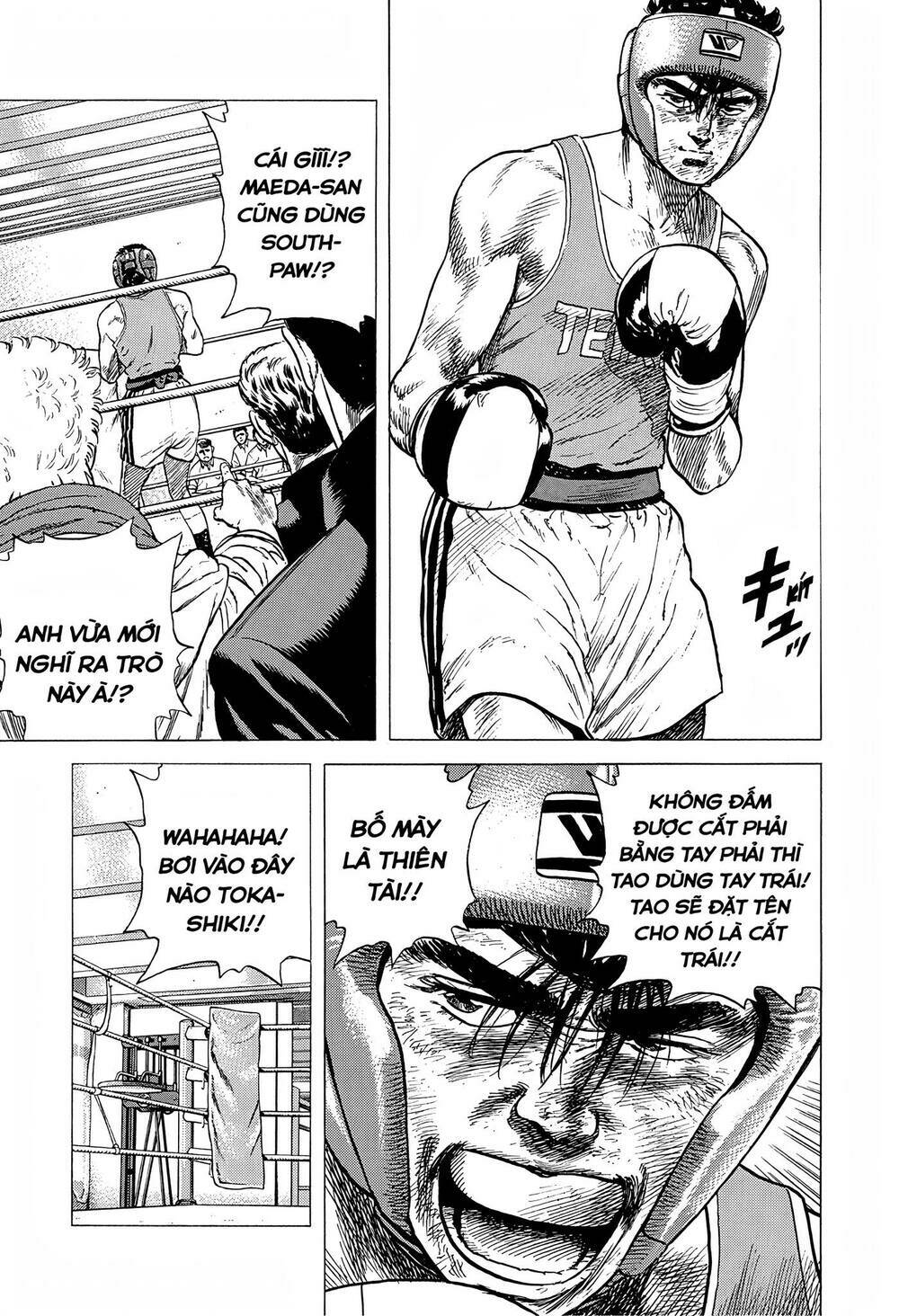 Maeda Taison Blues Chapter 226 - Trang 2