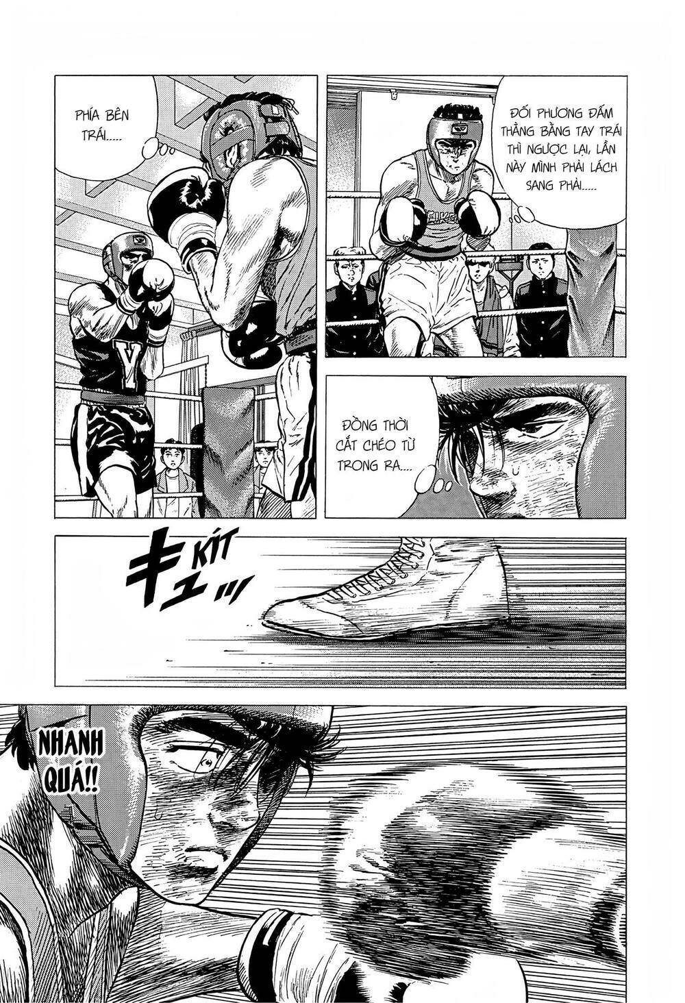 Maeda Taison Blues Chapter 226 - Trang 2