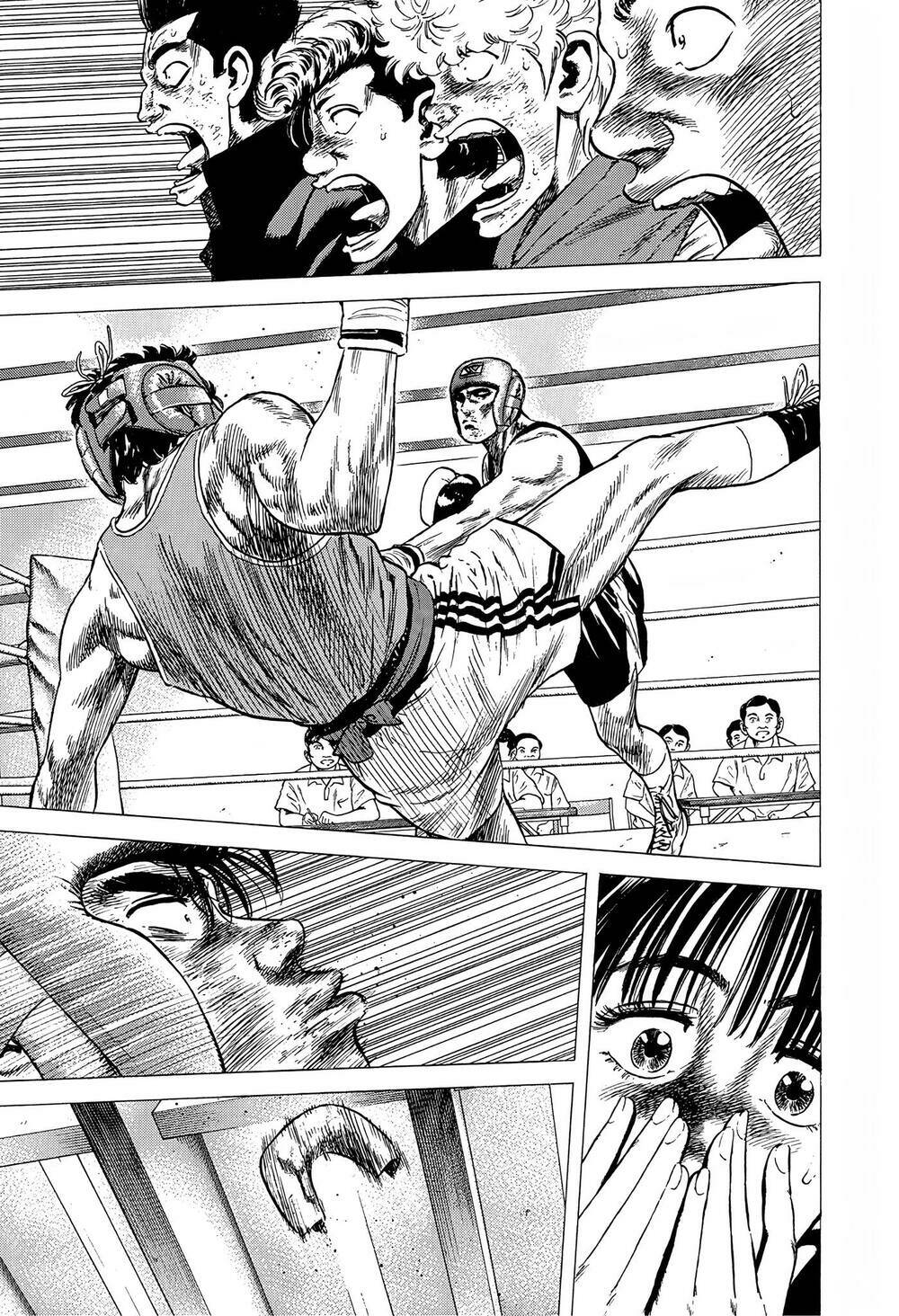 Maeda Taison Blues Chapter 226 - Trang 2