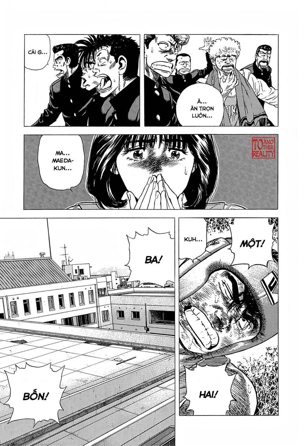 Maeda Taison Blues Chapter 226 - Trang 2