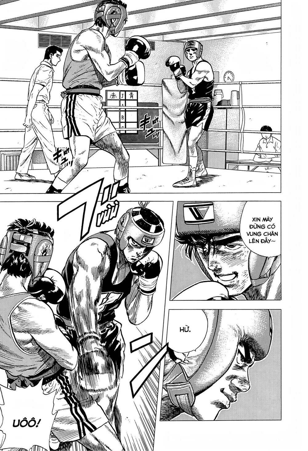 Maeda Taison Blues Chapter 226 - Trang 2