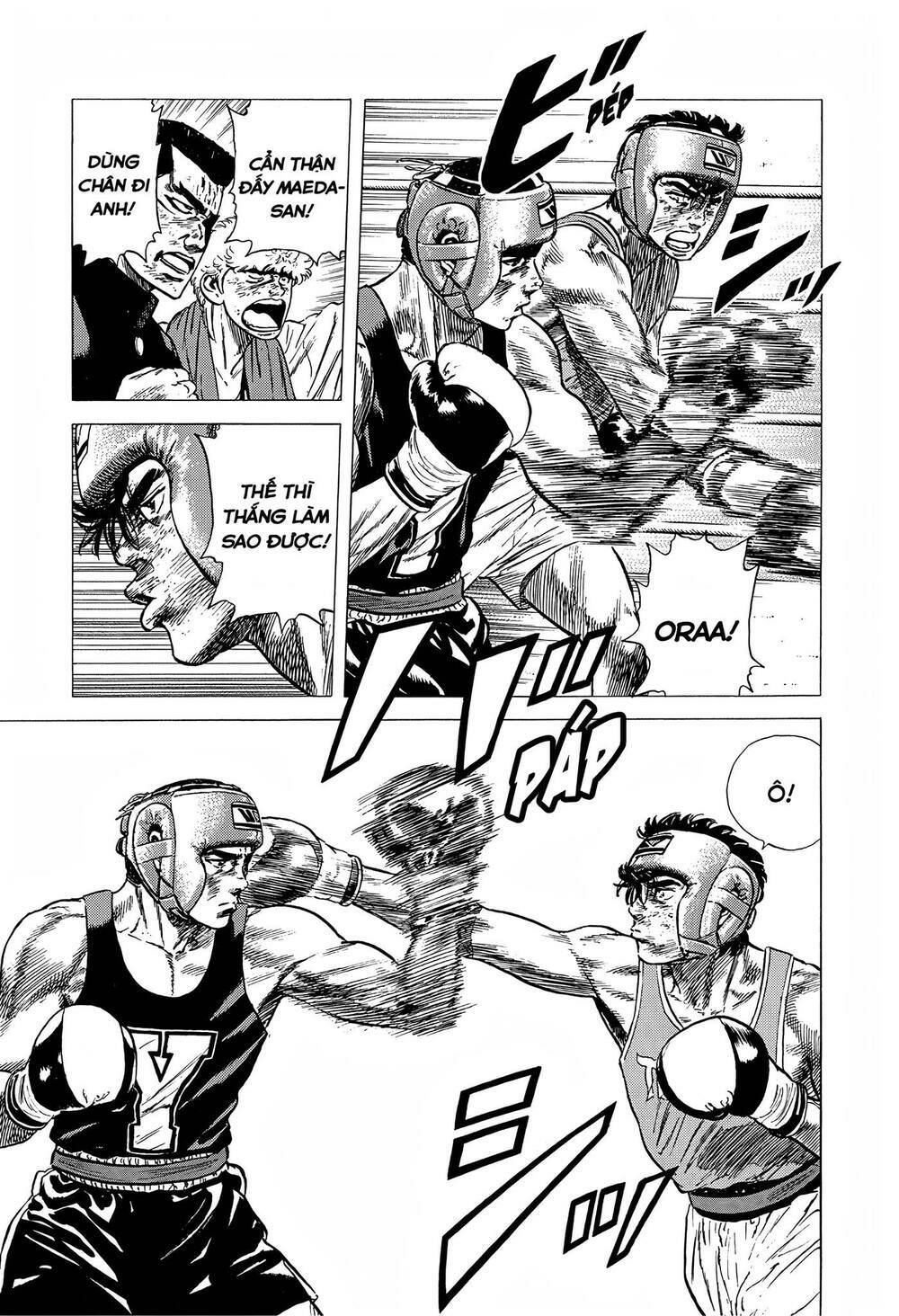 Maeda Taison Blues Chapter 226 - Trang 2