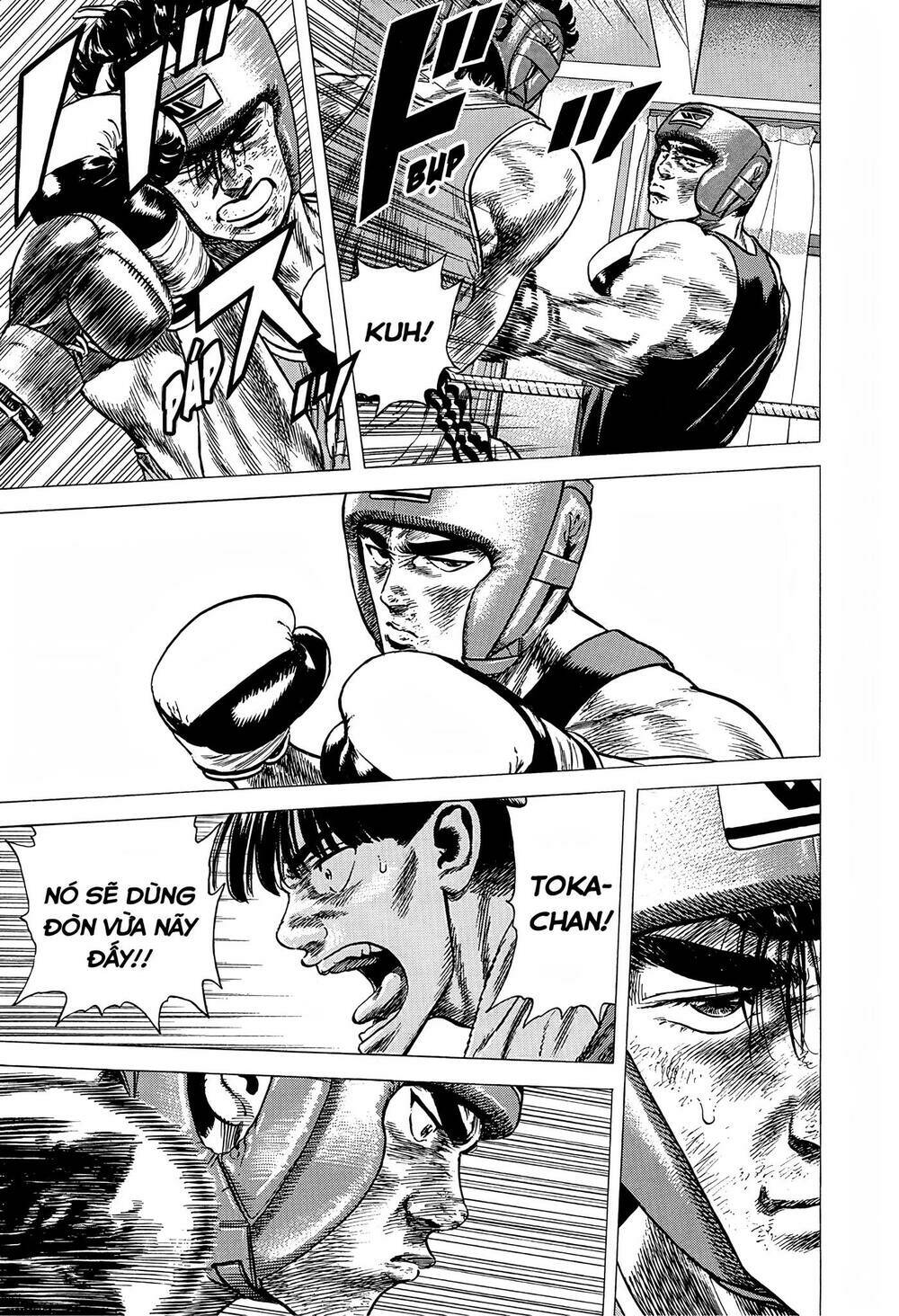 Maeda Taison Blues Chapter 226 - Trang 2