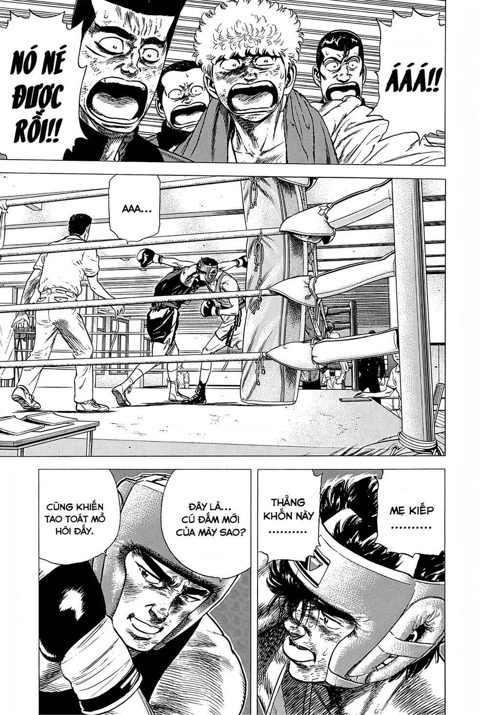 Maeda Taison Blues Chapter 226 - Trang 2