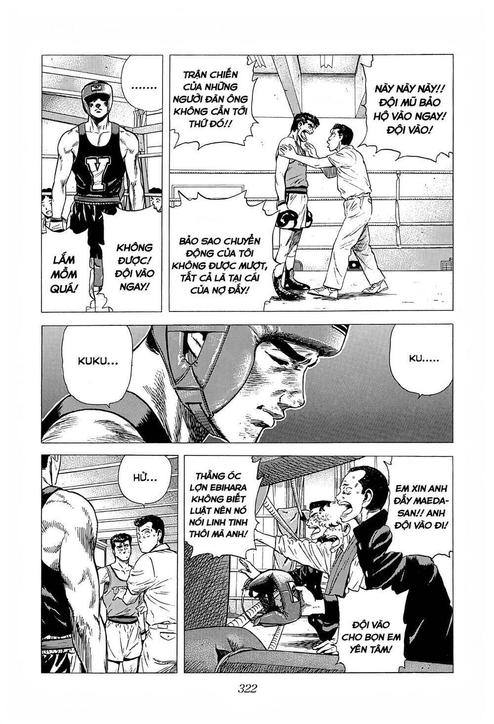 Maeda Taison Blues Chapter 227 - Trang 2