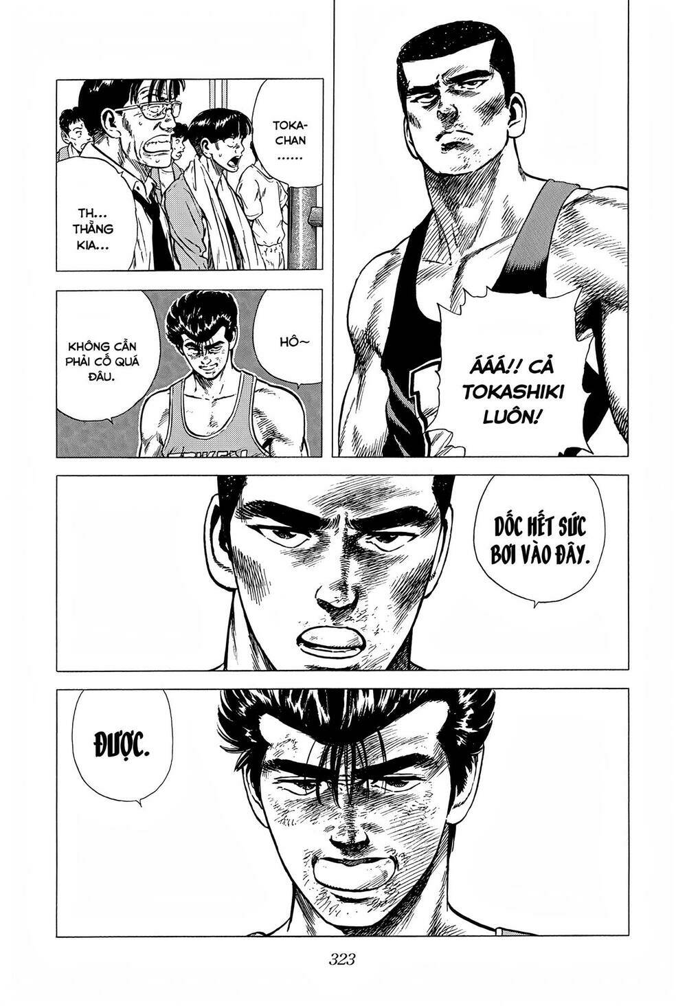 Maeda Taison Blues Chapter 227 - Trang 2