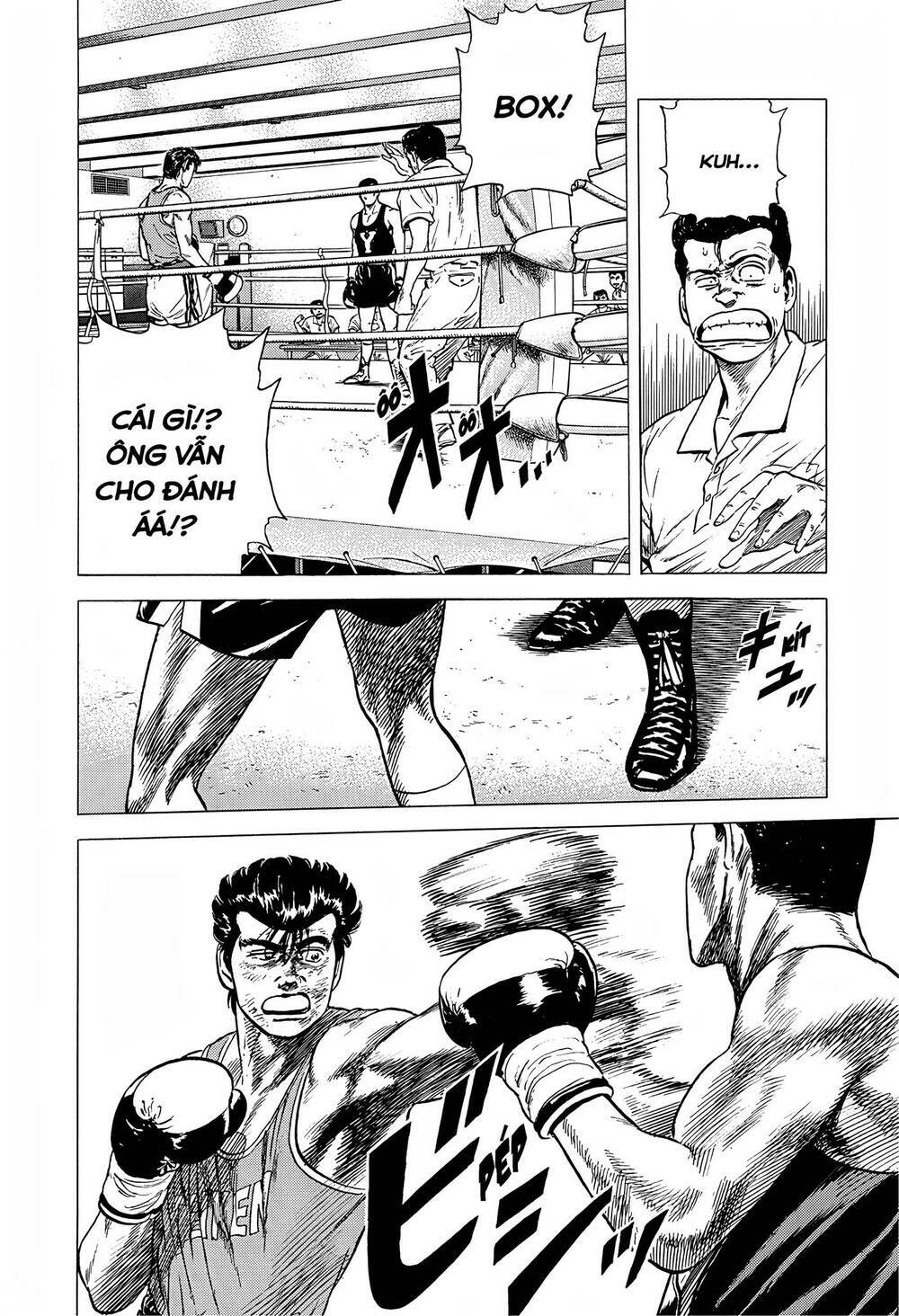 Maeda Taison Blues Chapter 227 - Trang 2