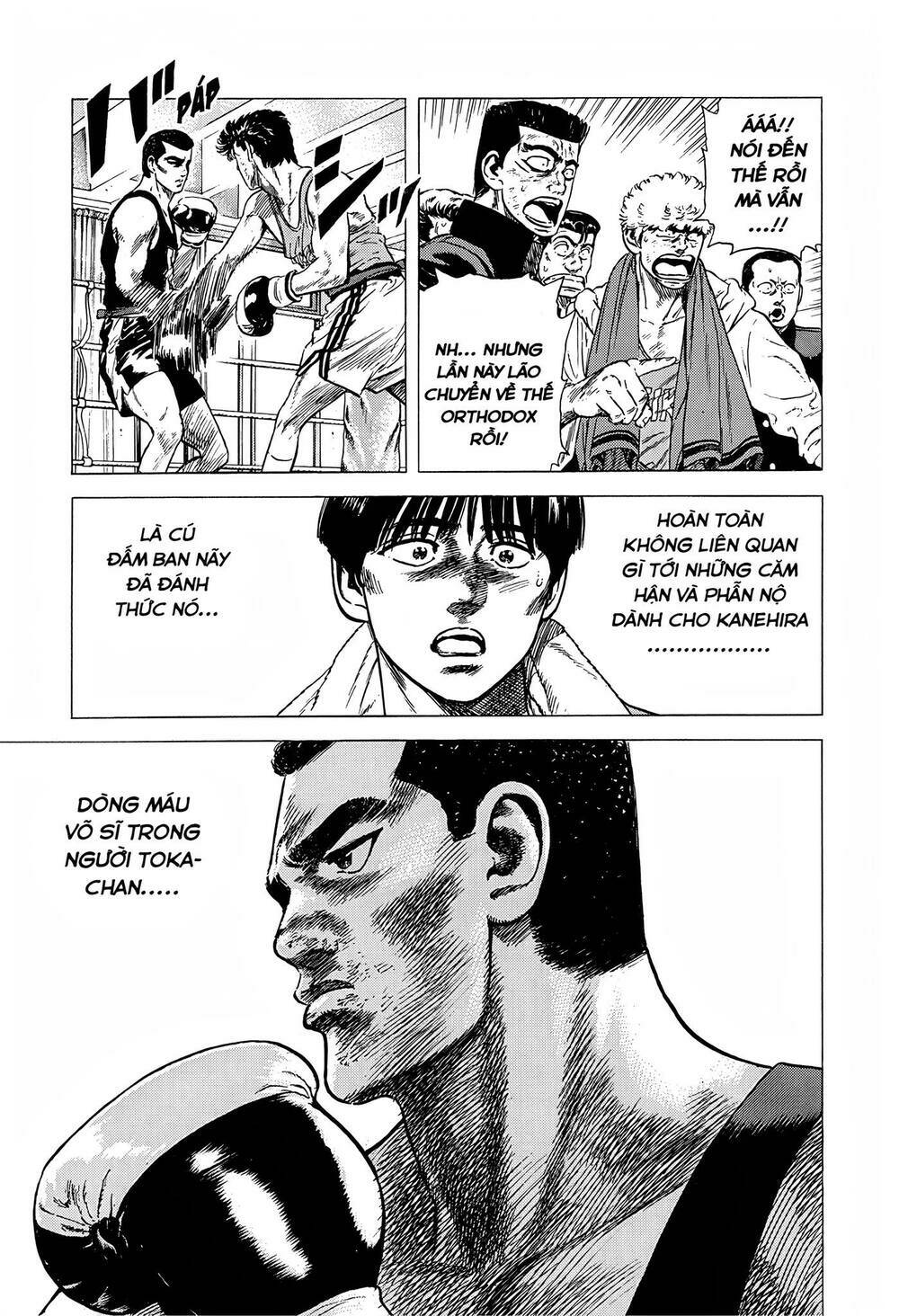 Maeda Taison Blues Chapter 227 - Trang 2