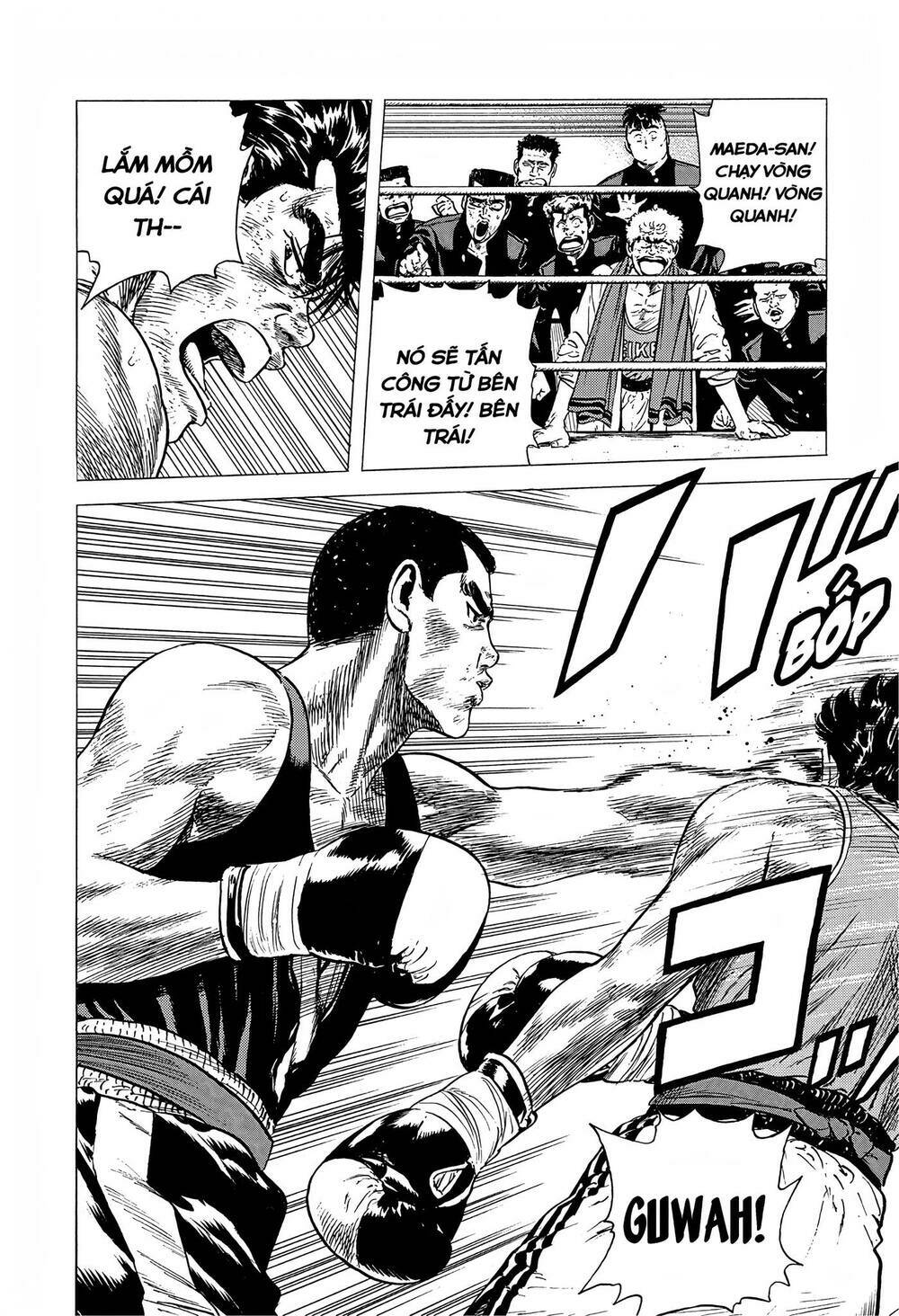 Maeda Taison Blues Chapter 227 - Trang 2