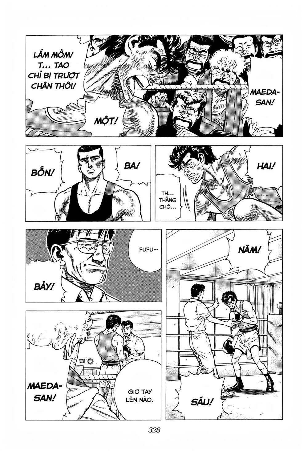 Maeda Taison Blues Chapter 227 - Trang 2