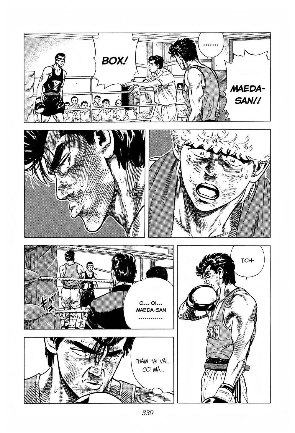Maeda Taison Blues Chapter 227 - Trang 2