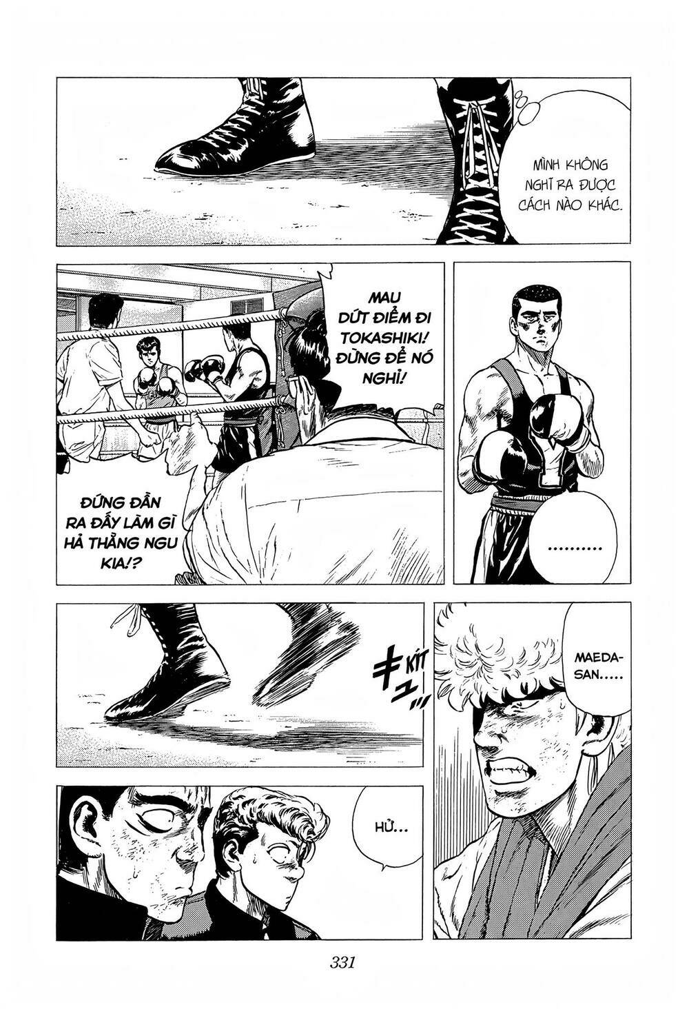 Maeda Taison Blues Chapter 227 - Trang 2