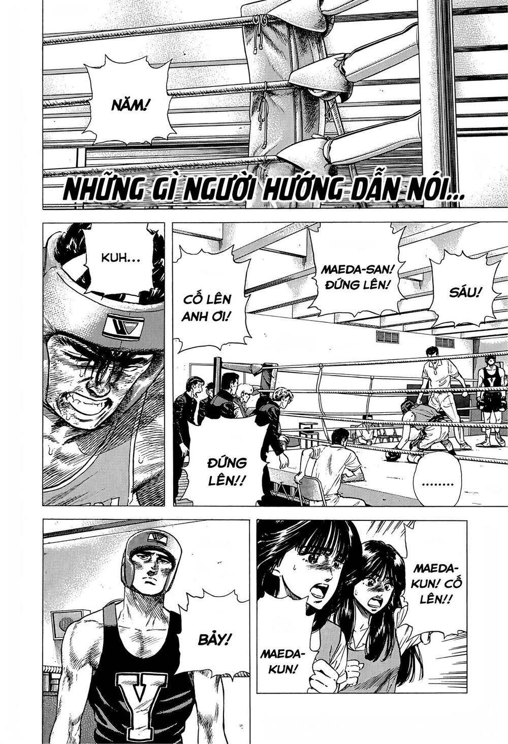 Maeda Taison Blues Chapter 227 - Trang 2