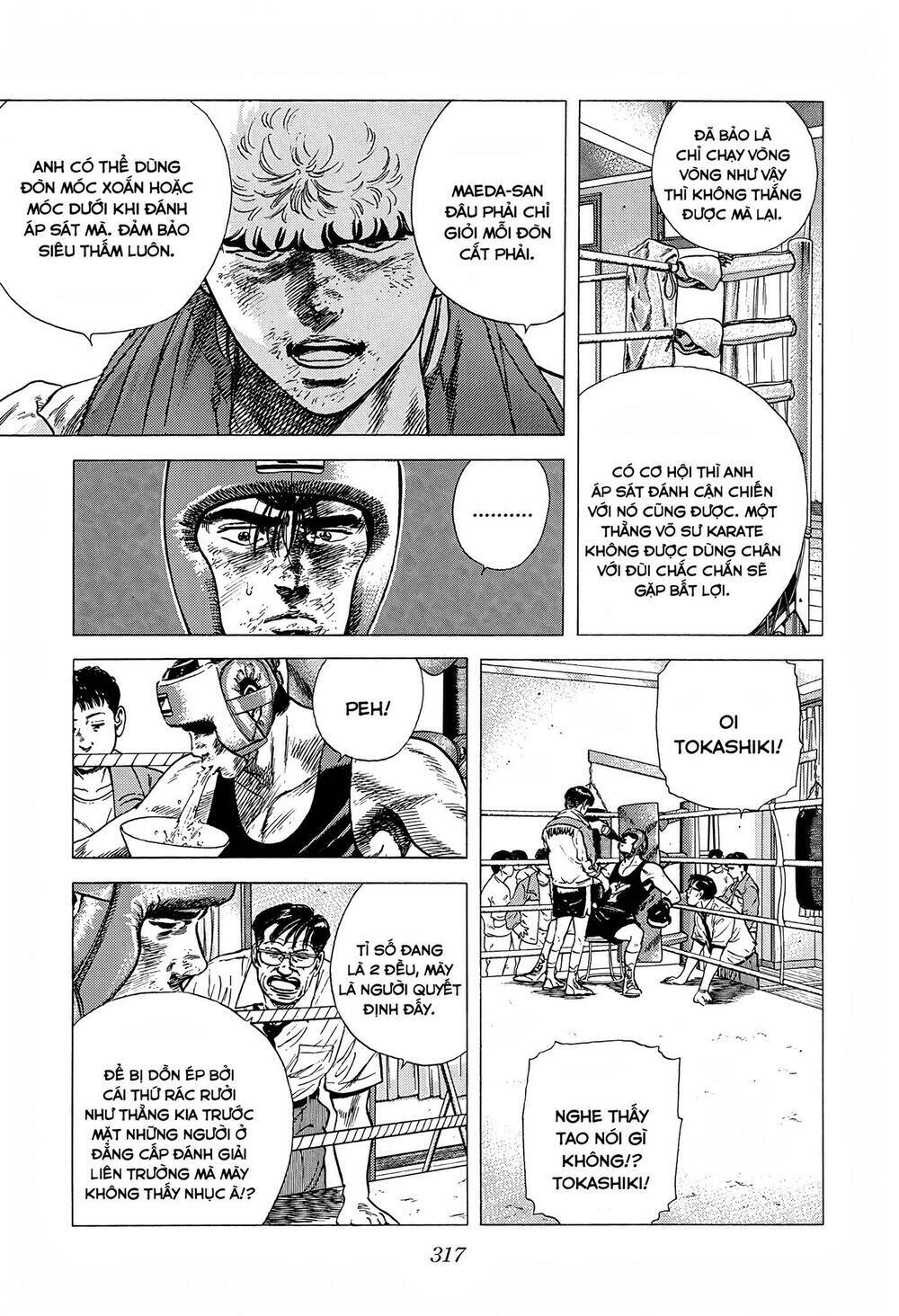 Maeda Taison Blues Chapter 227 - Trang 2