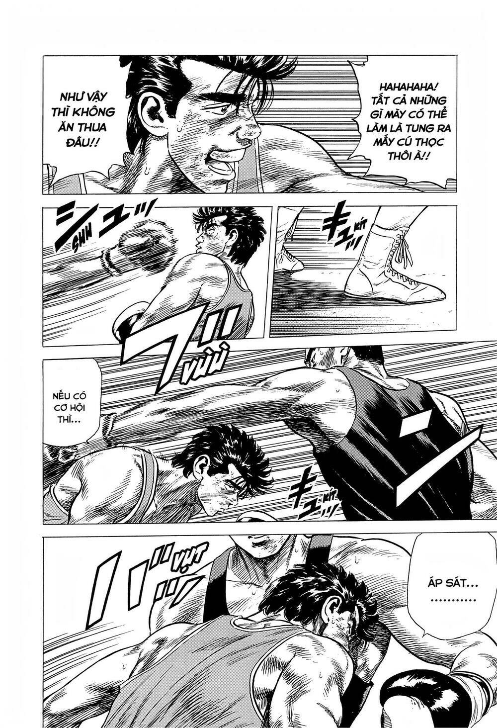 Maeda Taison Blues Chapter 228 - Trang 2