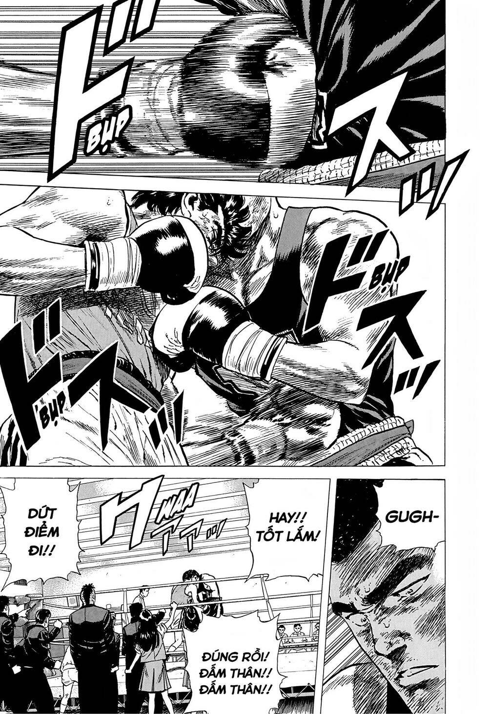 Maeda Taison Blues Chapter 228 - Trang 2