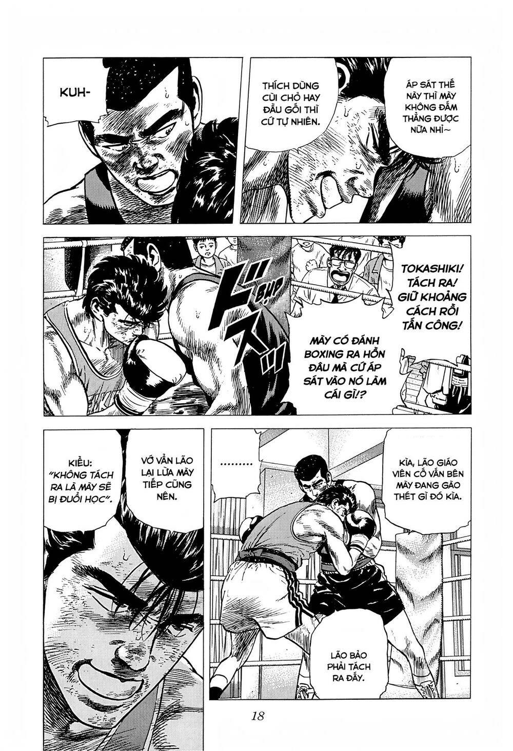 Maeda Taison Blues Chapter 228 - Trang 2