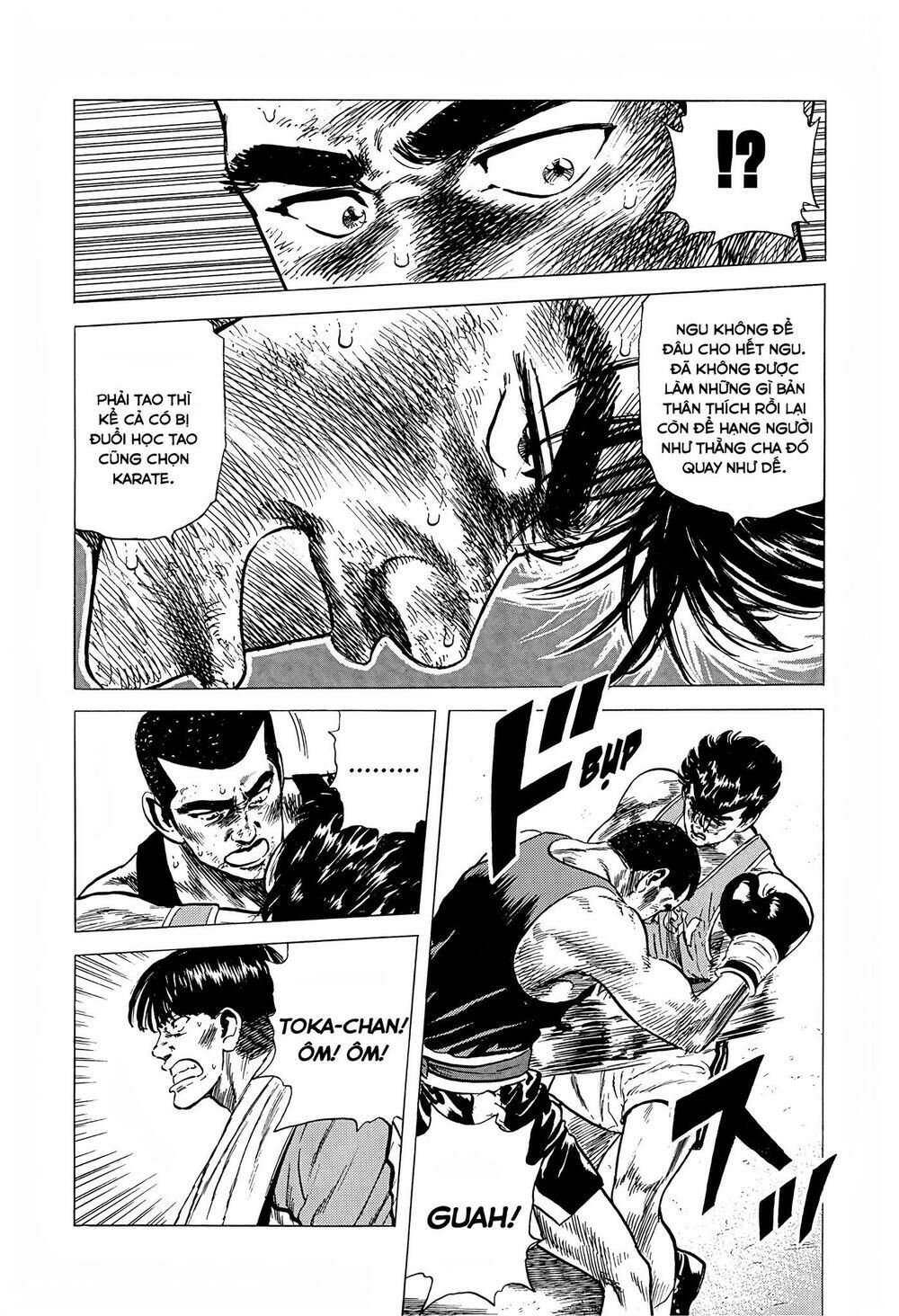 Maeda Taison Blues Chapter 228 - Trang 2