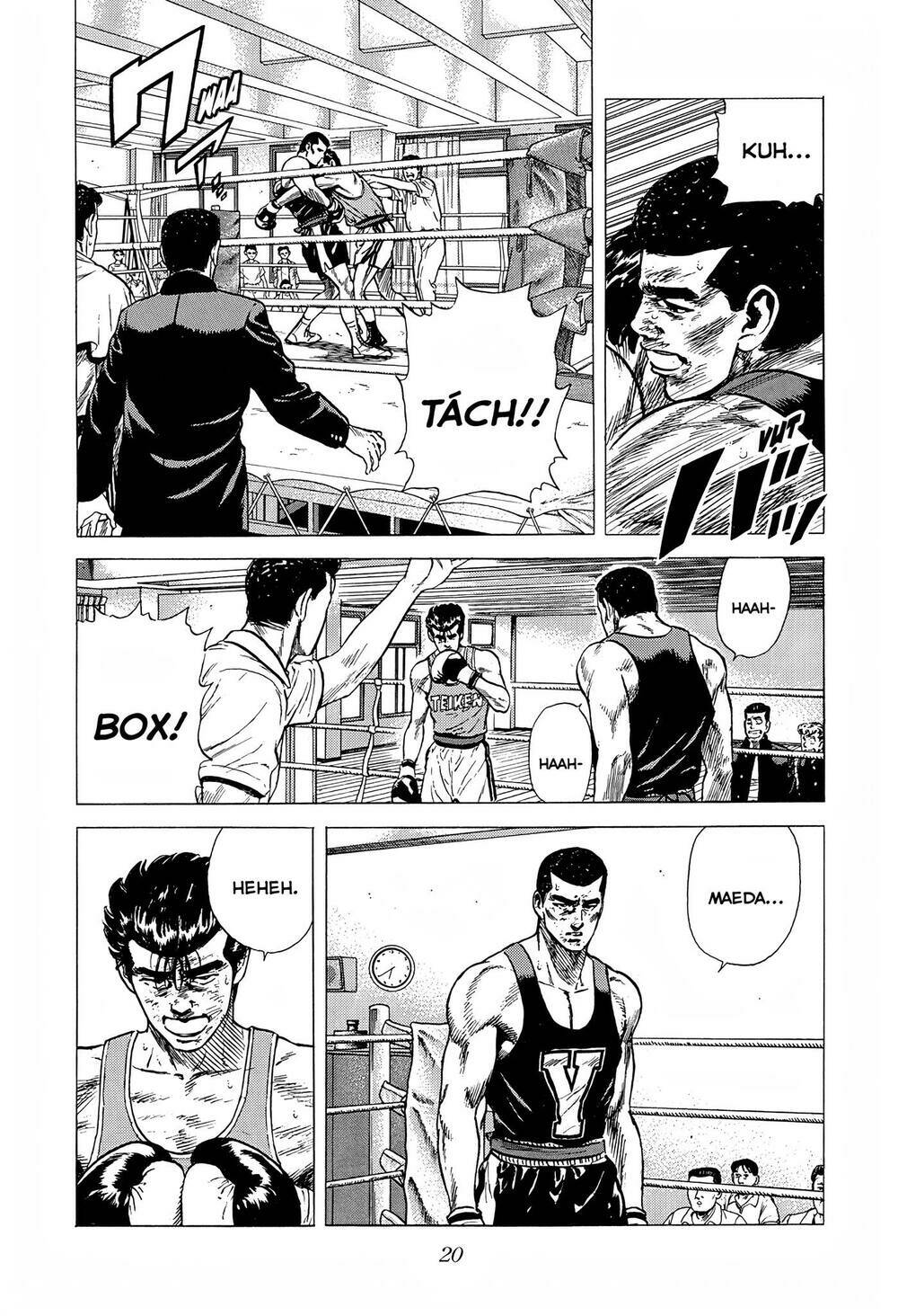 Maeda Taison Blues Chapter 228 - Trang 2