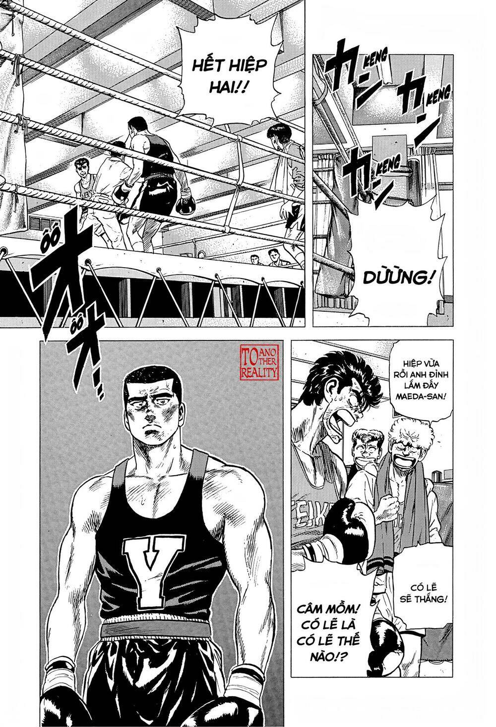 Maeda Taison Blues Chapter 228 - Trang 2