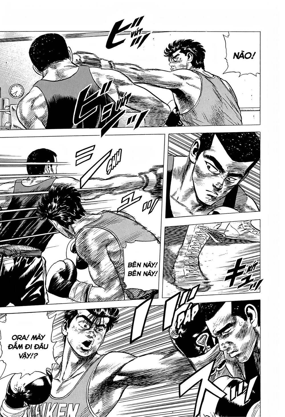 Maeda Taison Blues Chapter 228 - Trang 2