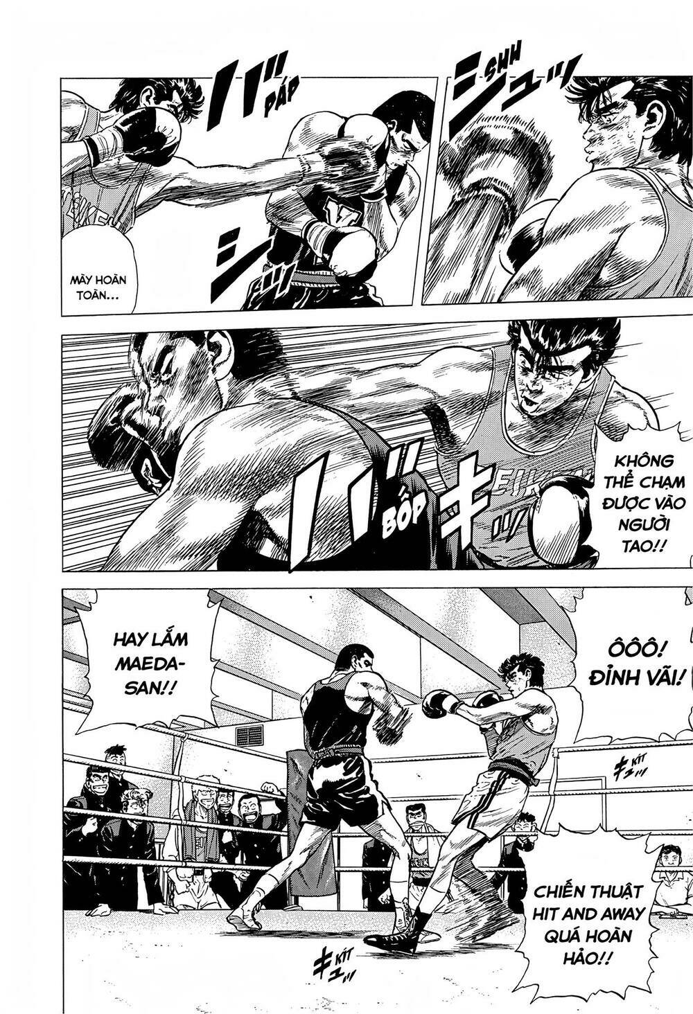 Maeda Taison Blues Chapter 228 - Trang 2