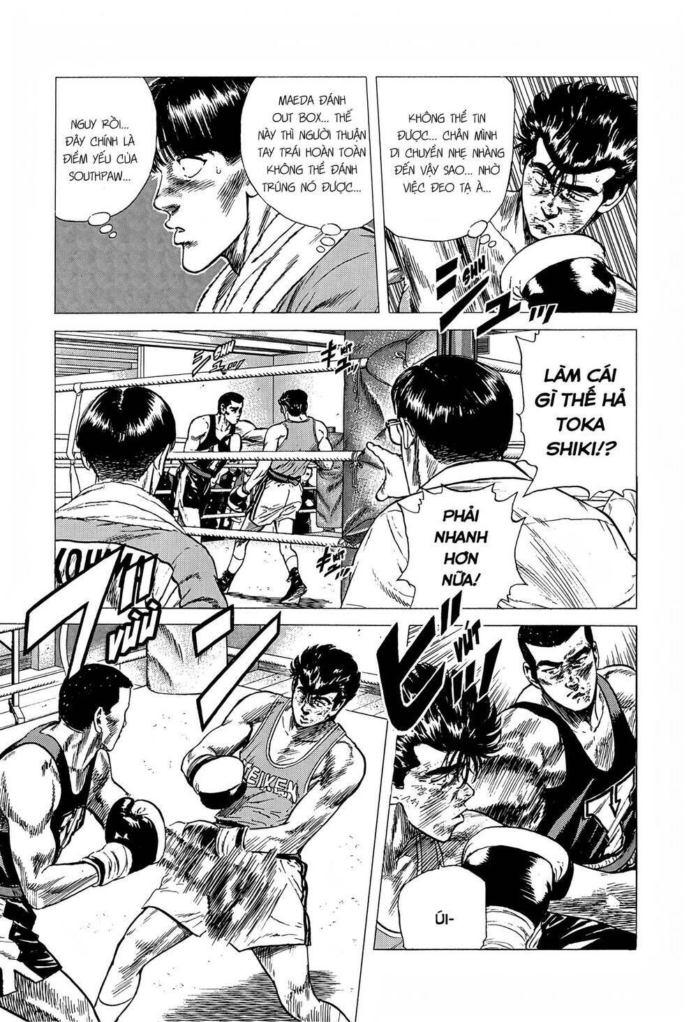 Maeda Taison Blues Chapter 228 - Trang 2
