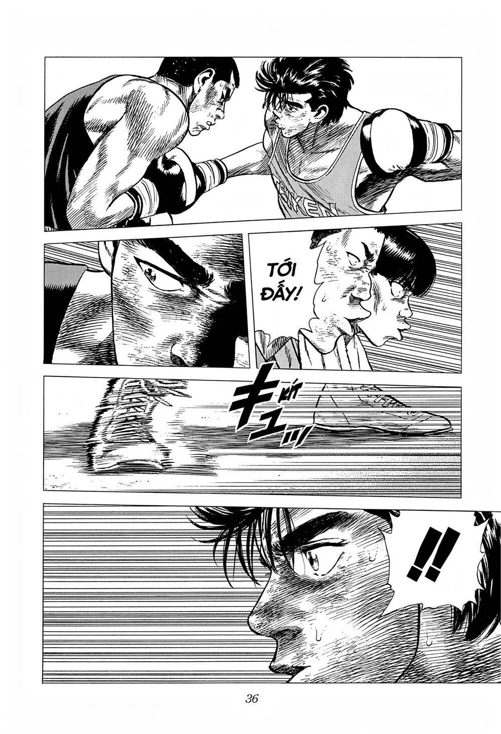 Maeda Taison Blues Chapter 229 - Trang 2