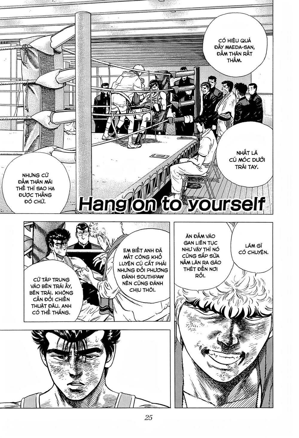 Maeda Taison Blues Chapter 229 - Trang 2