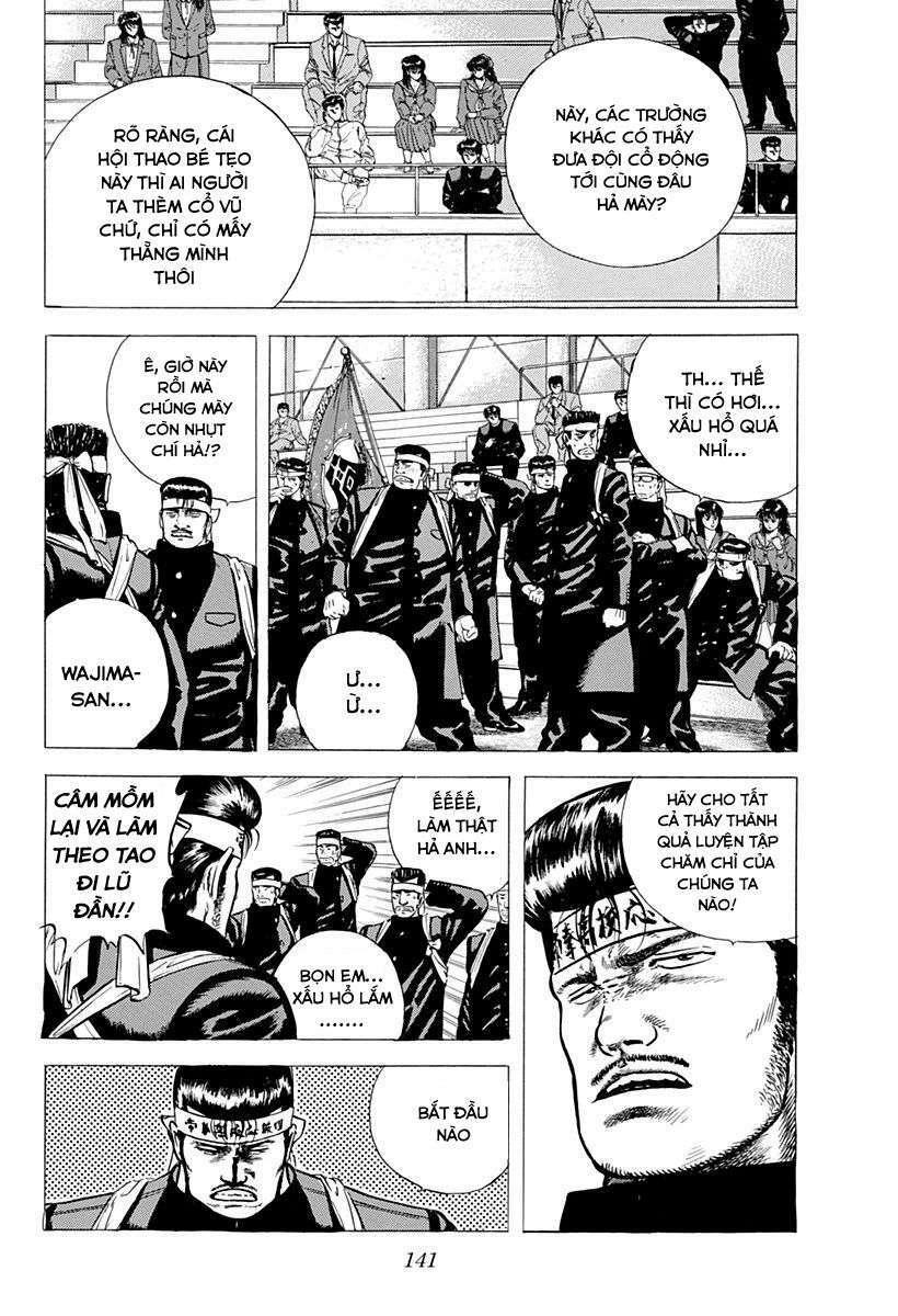 Maeda Taison Blues Chapter 23 - Trang 2