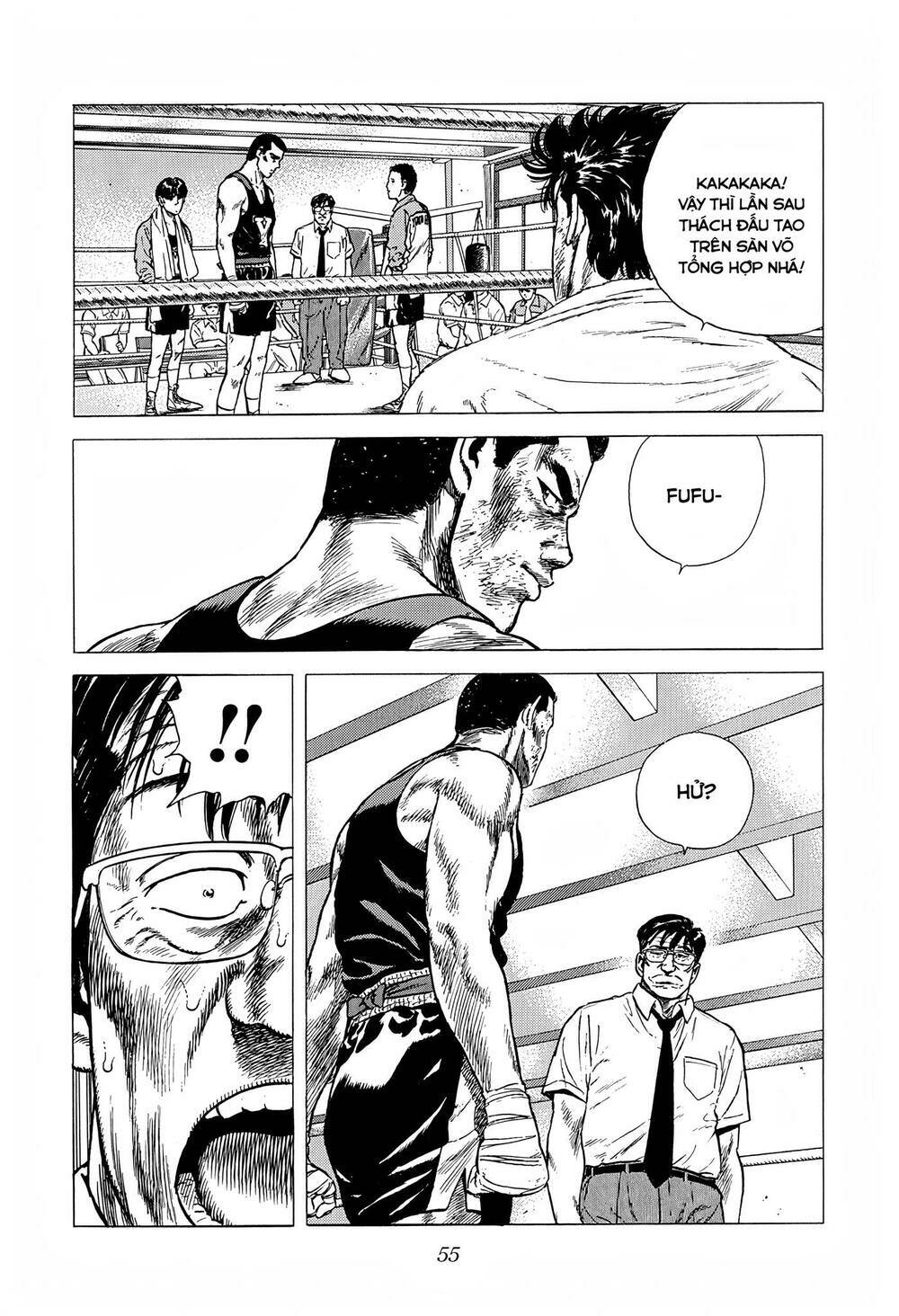 Maeda Taison Blues Chapter 230 - Trang 2