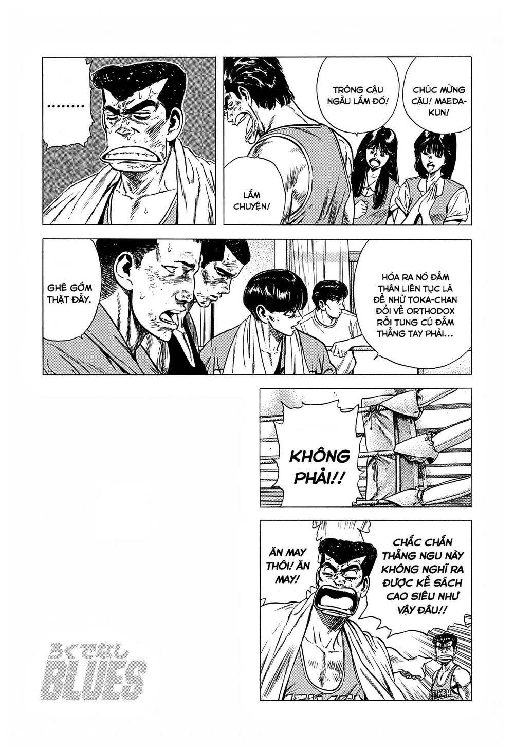 Maeda Taison Blues Chapter 230 - Trang 2