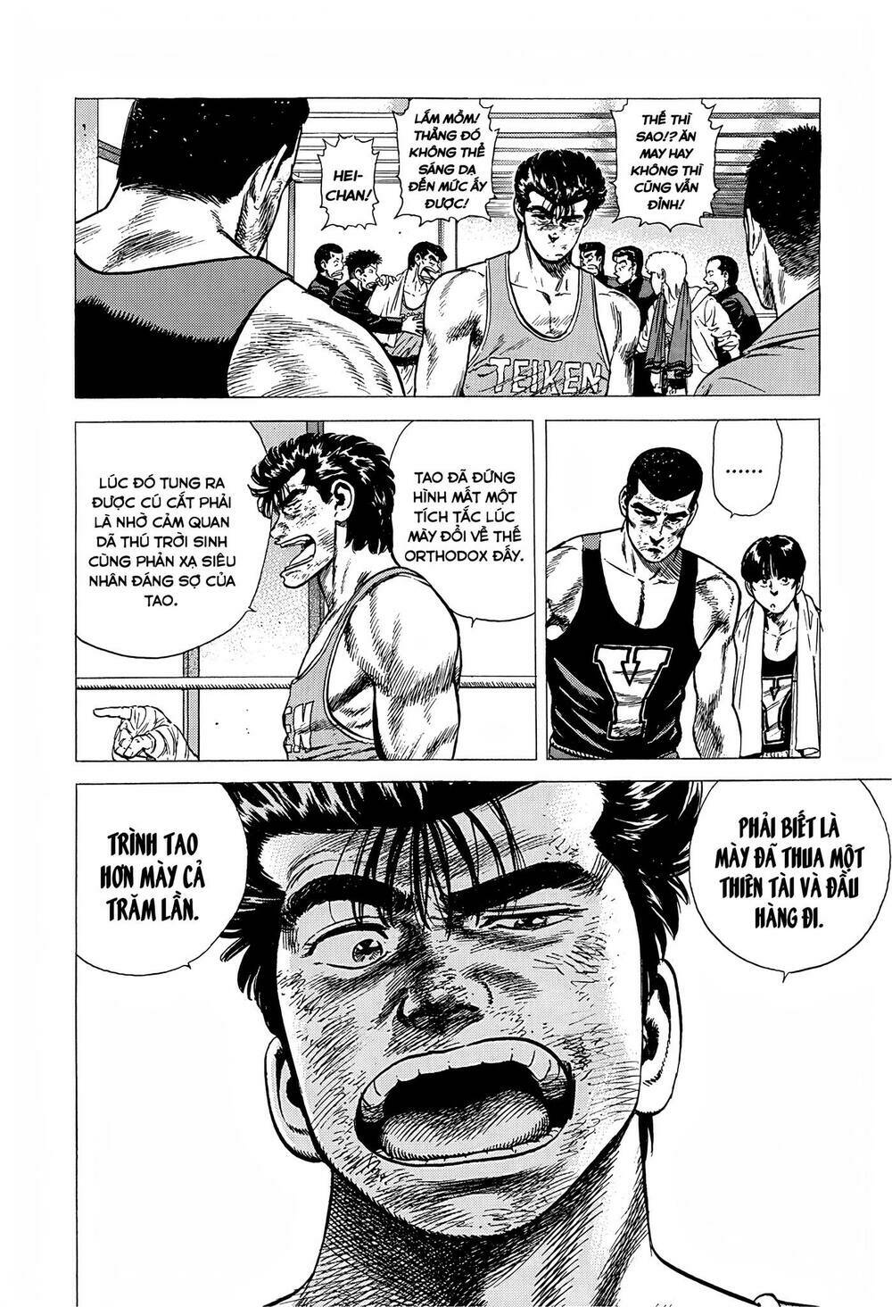 Maeda Taison Blues Chapter 230 - Trang 2